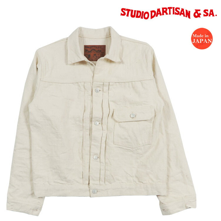 ダルチザン ステュディオ・ダ・ルチザン STUDIO D'ARTISAN 100番台大戦デニムジャケット Lot.S  SD-401【2026年春夏新作】