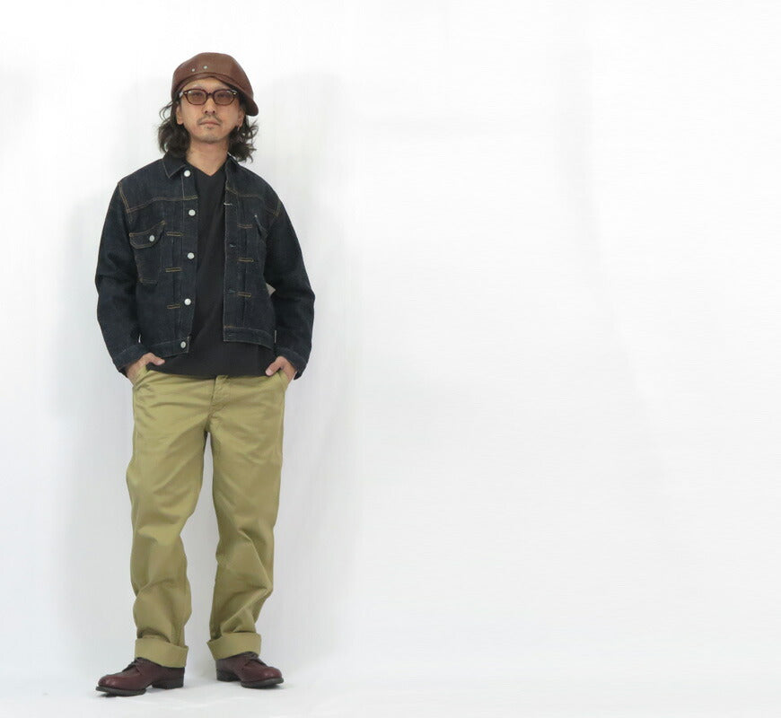 ダルチザン ステュディオ・ダ・ルチザン STUDIO D'ARTISAN GL3 15oz 2ndタイプ デニムジャケット SD4102