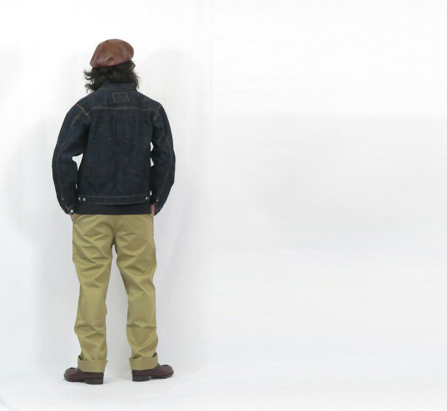 ダルチザン ステュディオ・ダ・ルチザン STUDIO D'ARTISAN GL3 15oz 2ndタイプ デニムジャケット SD4102