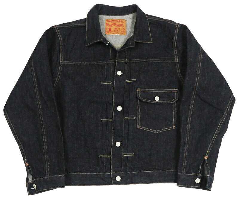 ダルチザン ステュディオ・ダ・ルチザン STUDIO D'ARTISAN 13.5oz 石川台デニムジャケット ファーストタイプ SD-4111【2026年春夏新作】