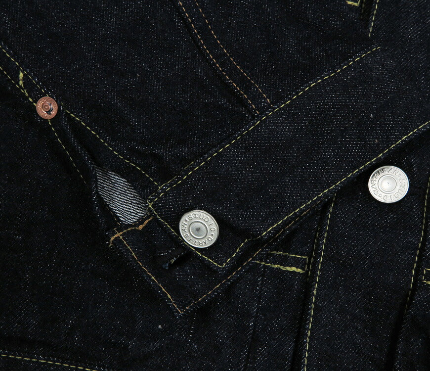 ダルチザン ステュディオ・ダ・ルチザン STUDIO D'ARTISAN 13.5oz 石川台デニムジャケット ファーストタイプ SD-4111【2026年春夏新作】