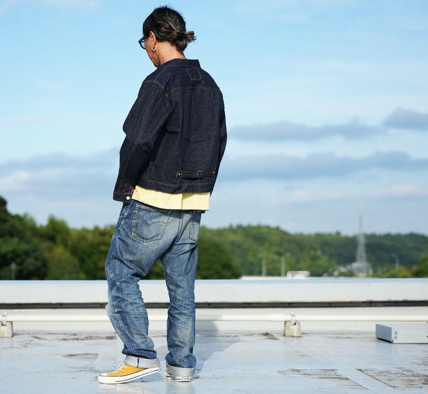 ダルチザン ステュディオ・ダ・ルチザン STUDIO D'ARTISAN 13.5oz 石川台デニムジャケット ファーストタイプ SD-4111【2026年春夏新作】