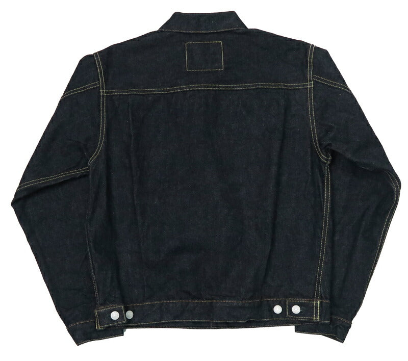 ดัลชิซาน สตูดิโอ ดาร์ติซาน STUDIO D'ARTISAN 15oz แจ็คเก็ตยีนส์ผ้าทอขวา แบบที่สอง ยีนส์หมายเลข 100 SD-412