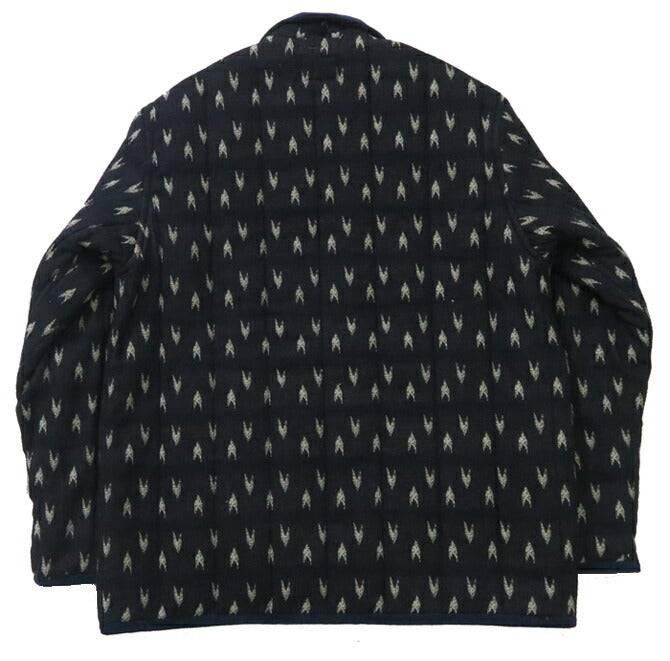 STUDIO D'ARTISAN Yagasuri Indigo Sashiko Steppjacke 4597