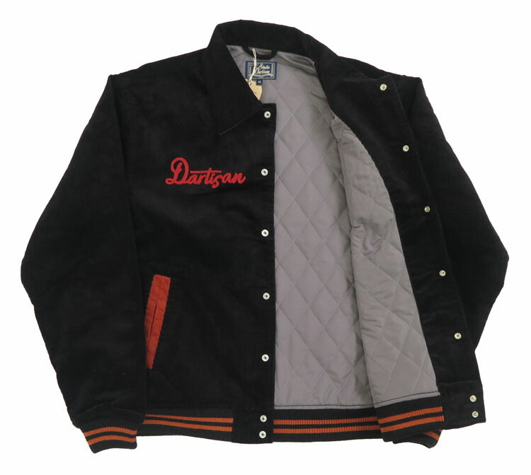 ダルチザン ステュディオ・ダ・ルチザン STUDIO D'ARTISAN แจ็คเก็ตสนามผ้าคอร์ดูรอย刺 embroidery SD4601