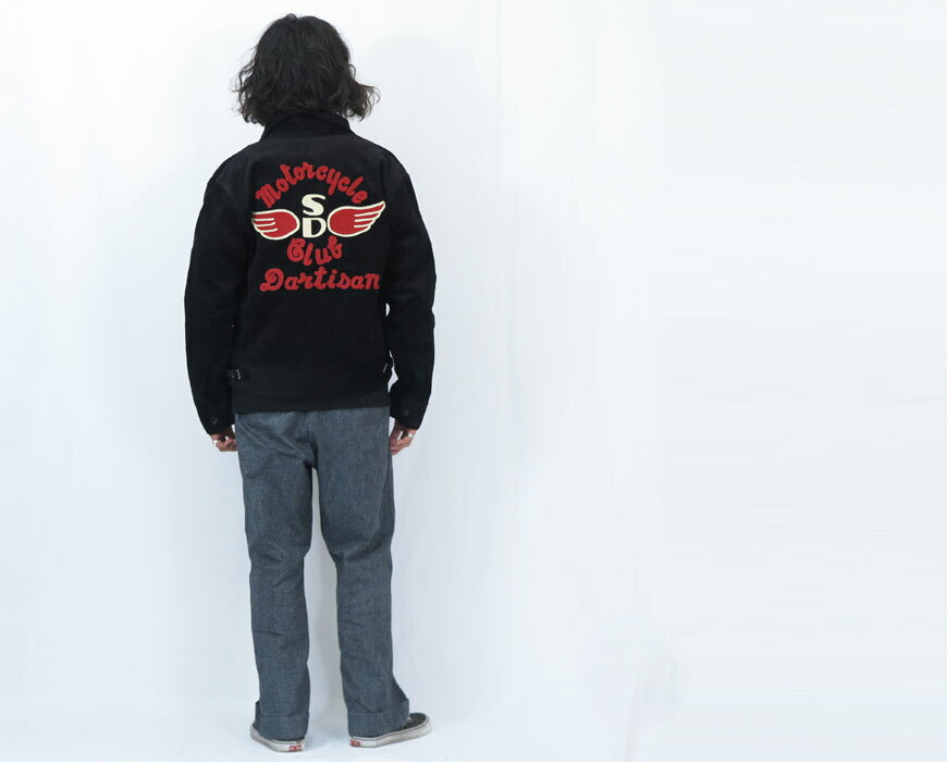 ดัลชิซาน สตูดิโอ ดาร์ติซาน STUDIO D'ARTISAN แจ็กเก็ตผ้าคอร์ดูรอย ปักลาย SD4602