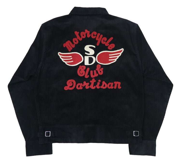 ดัลชิซาน สตูดิโอ ดาร์ติซาน STUDIO D'ARTISAN แจ็กเก็ตผ้าคอร์ดูรอย ปักลาย SD4602