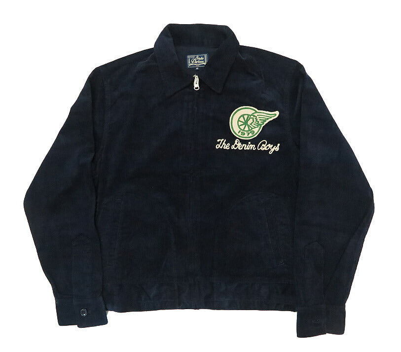 Dartigian Studio d'Artisan Stickerei Cordjacke SD4625