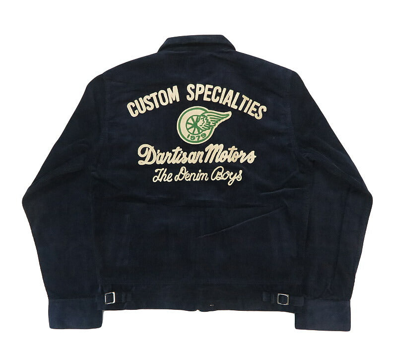Dartigian Studio d'Artisan Stickerei Cordjacke SD4625