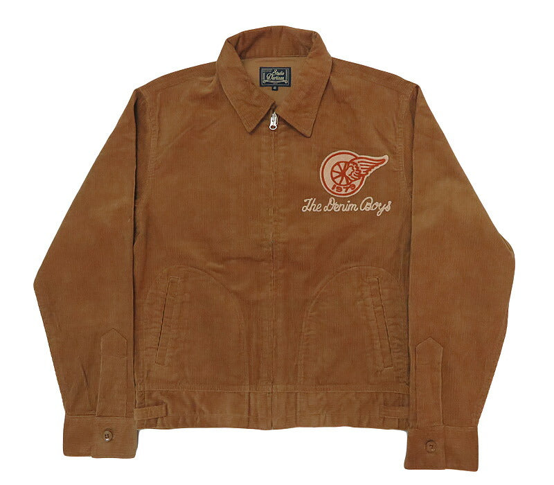 Dartigian Studio d'Artisan Stickerei Cordjacke SD4625