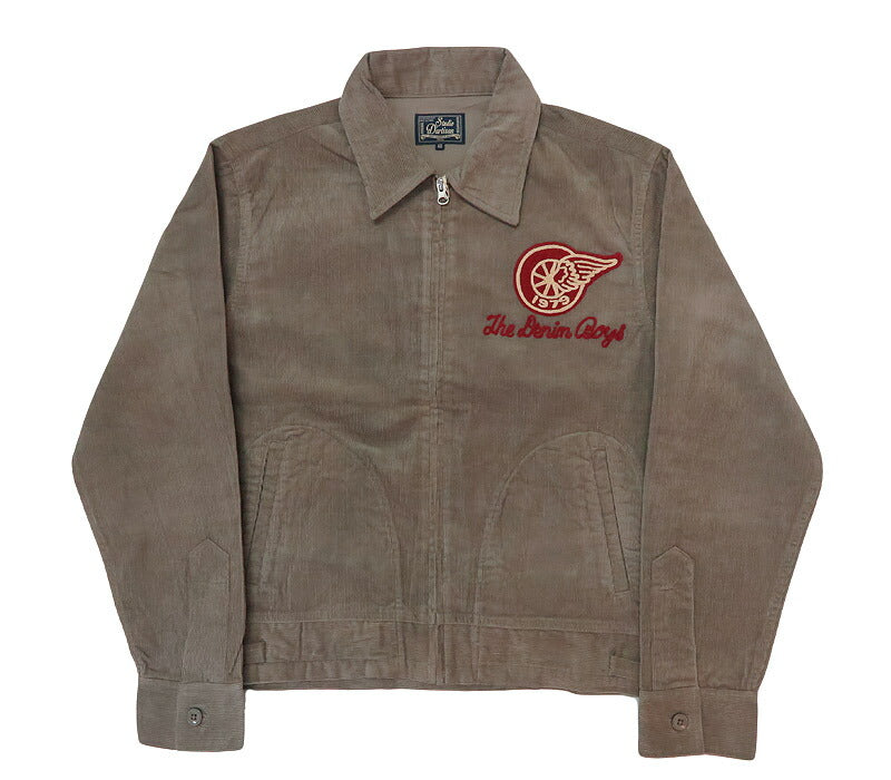 Dartigian Studio d'Artisan Stickerei Cordjacke SD4625