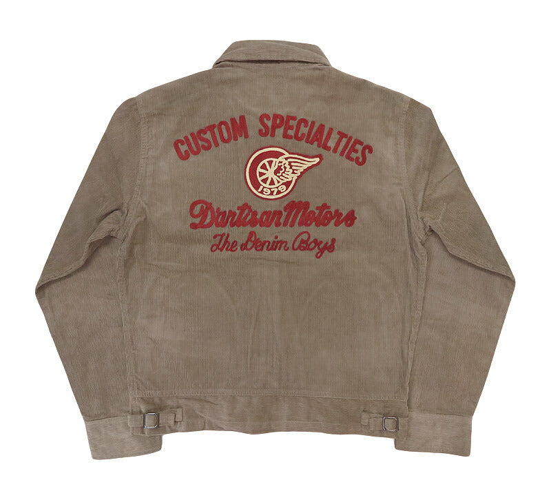 Dartigian Studio d'Artisan Stickerei Cordjacke SD4625