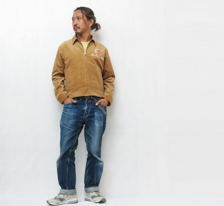 Dartigian Studio d'Artisan Stickerei Cordjacke SD4625