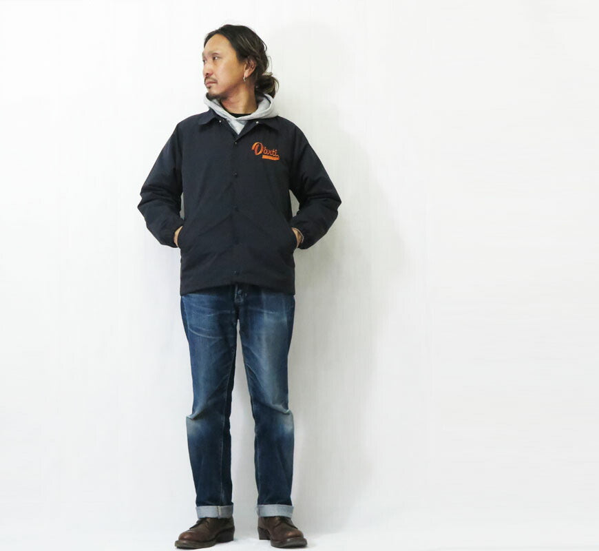 달치잔 스튜디오 다 루치잔 STUDIO D'ARTISAN 60/40 크로스 코치 재킷 자수 SD4643