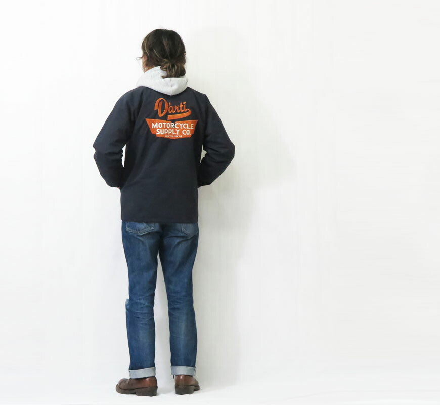 달치잔 스튜디오 다 루치잔 STUDIO D'ARTISAN 60/40 크로스 코치 재킷 자수 SD4643