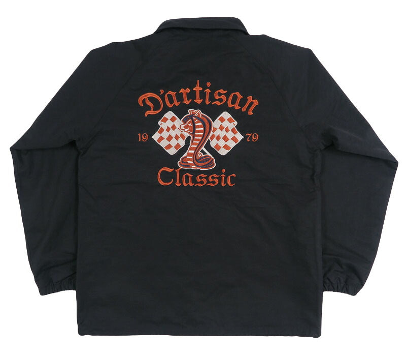 ダルチザン ステュディオ・ダ・ルチザン STUDIO D'ARTISAN ロクヨンクロスコーチ ジャケット  刺繍 SD4662 【2026年秋冬新作】