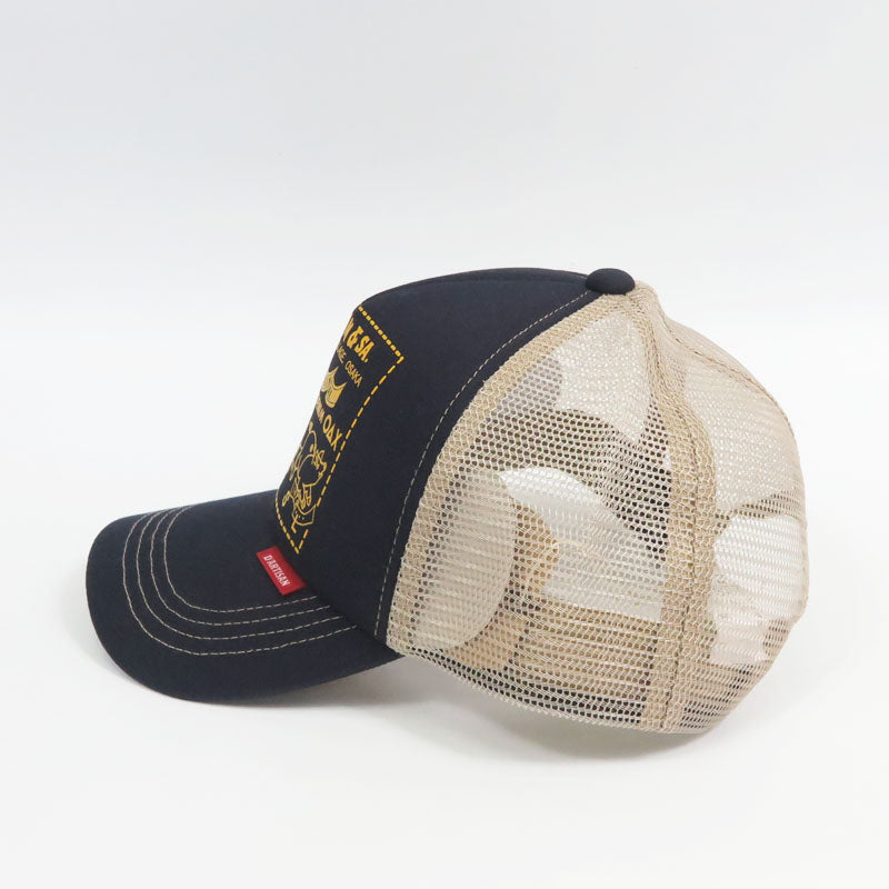 ダルチザン ステュディオ・ダ・ルチザン STUDIO D'ARTISAN メッシュキャップ 帽子 7582【2026年春夏新作】