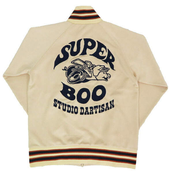 ดัลชิซาน STUDIO D'ARTISAN แจ็กเก็ตแบบ Track Jersey SD8176