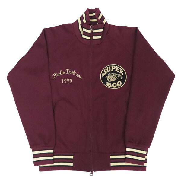 ดัลชิซาน STUDIO D'ARTISAN แจ็กเก็ตแบบ Track Jersey SD8176