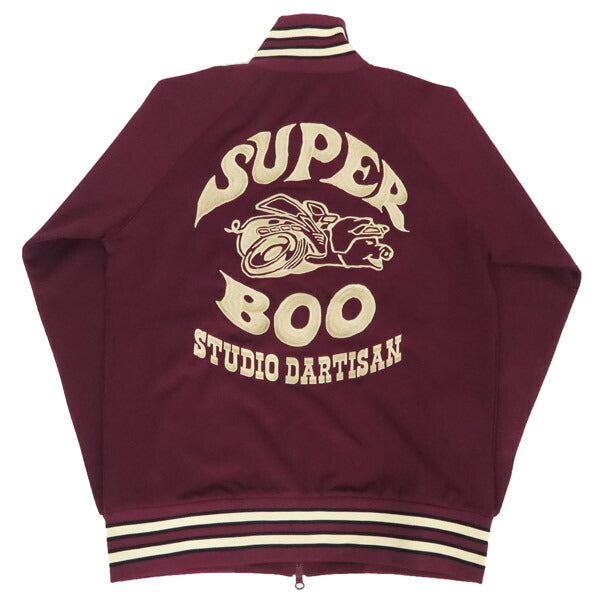 ดัลชิซาน STUDIO D'ARTISAN แจ็กเก็ตแบบ Track Jersey SD8176