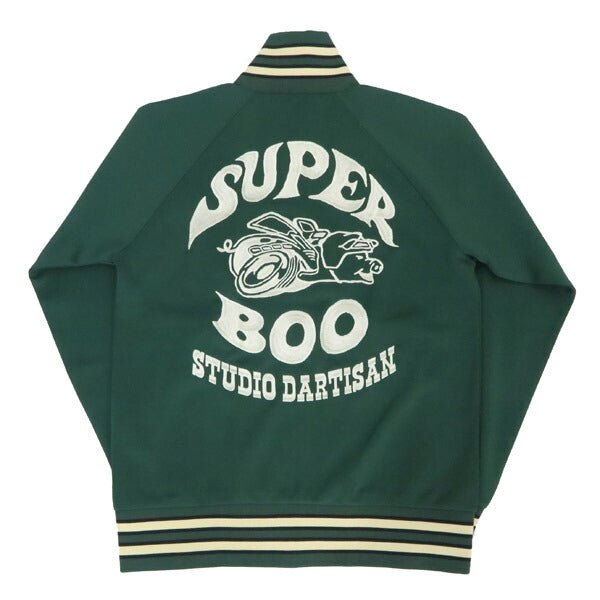 ดัลชิซาน STUDIO D'ARTISAN แจ็กเก็ตแบบ Track Jersey SD8176