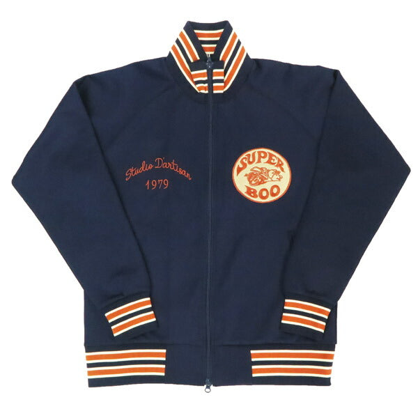 ดัลชิซาน STUDIO D'ARTISAN แจ็กเก็ตแบบ Track Jersey SD8176