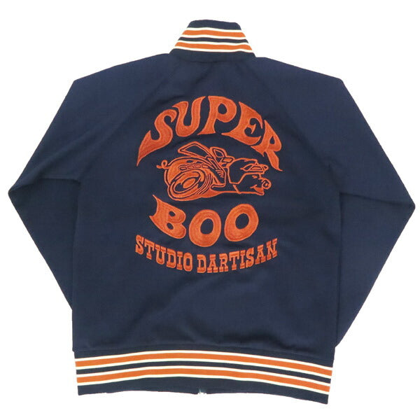 ดัลชิซาน STUDIO D'ARTISAN แจ็กเก็ตแบบ Track Jersey SD8176