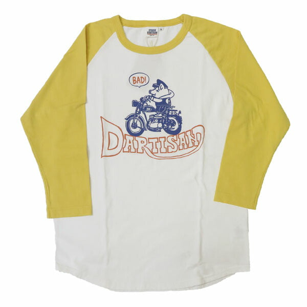 ダルチザンステュディオ・ダ・ルチザンSTUDIOD'ARTISANラグラン7分袖Ｔシャツ8206A【2025年秋冬新作】