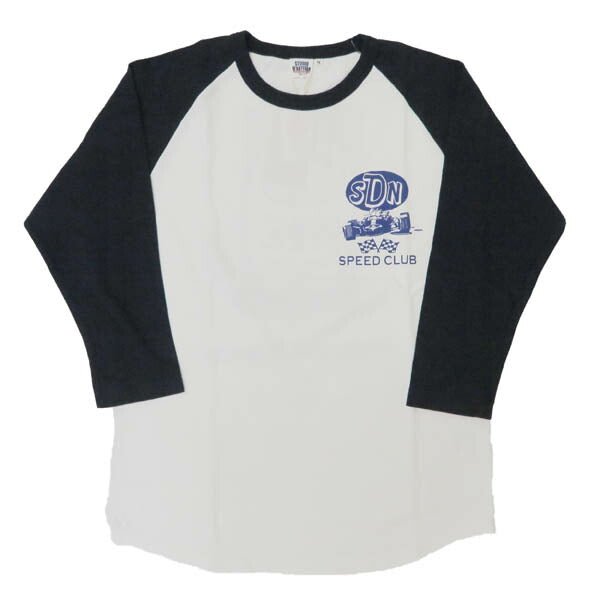 ダルチザン ステュディオ・ダ・ルチザン STUDIO D'ARTISAN ラグランスリーブ 7分袖 Ｔシャツ 8206B 【2026年春夏新作】
