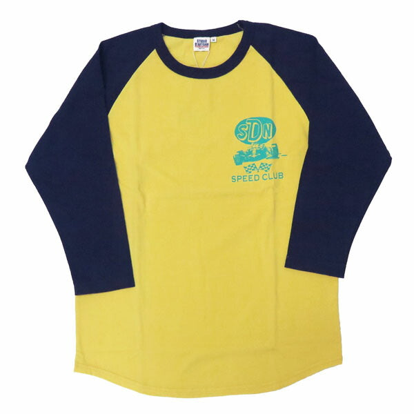 ダルチザン ステュディオ・ダ・ルチザン STUDIO D'ARTISAN ラグランスリーブ 7分袖 Ｔシャツ 8206B 【2026年春夏新作】