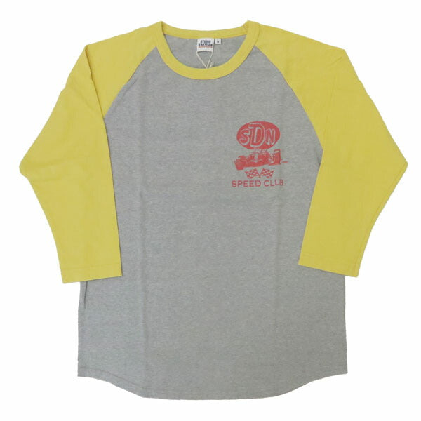 ダルチザン ステュディオ・ダ・ルチザン STUDIO D'ARTISAN ラグランスリーブ 7分袖 Ｔシャツ 8206B 【2026年春夏新作】