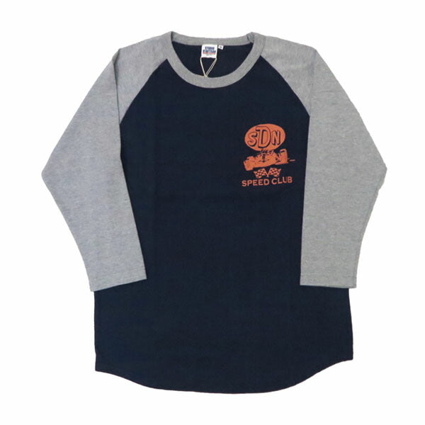 ダルチザン ステュディオ・ダ・ルチザン STUDIO D'ARTISAN ラグランスリーブ 7分袖 Ｔシャツ 8206B 【2026年春夏新作】