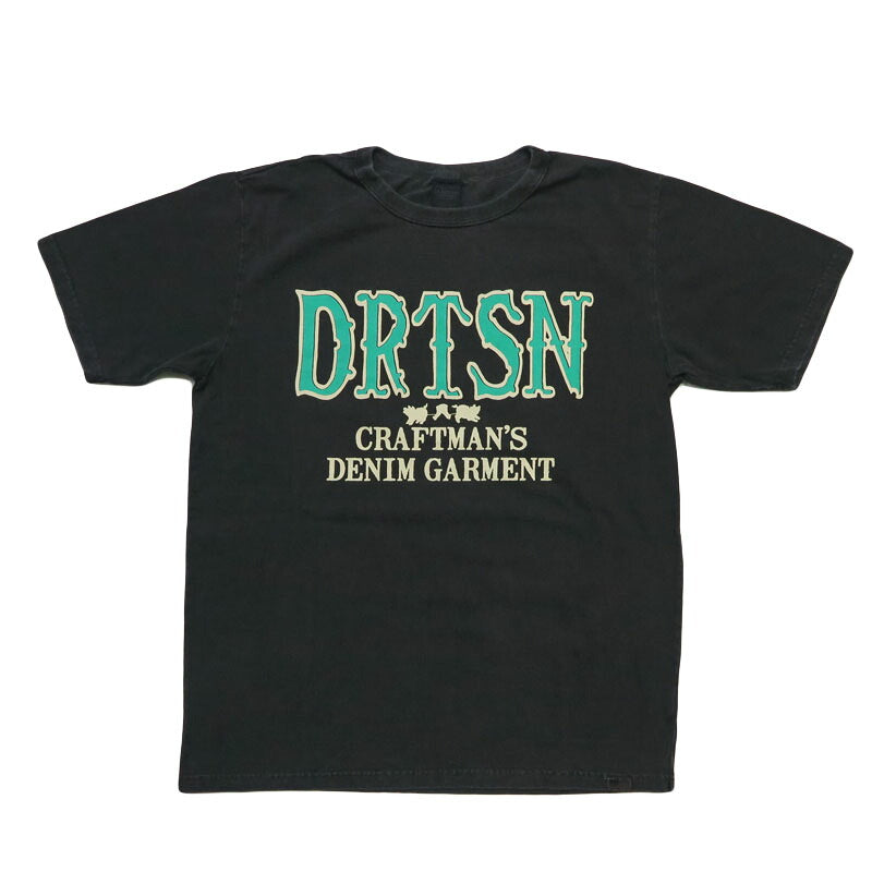 ダルチザン ステュディオ・ダ・ルチザン STUDIO D'ARTISAN ピグメントプリントTシャツ  USAコットン
