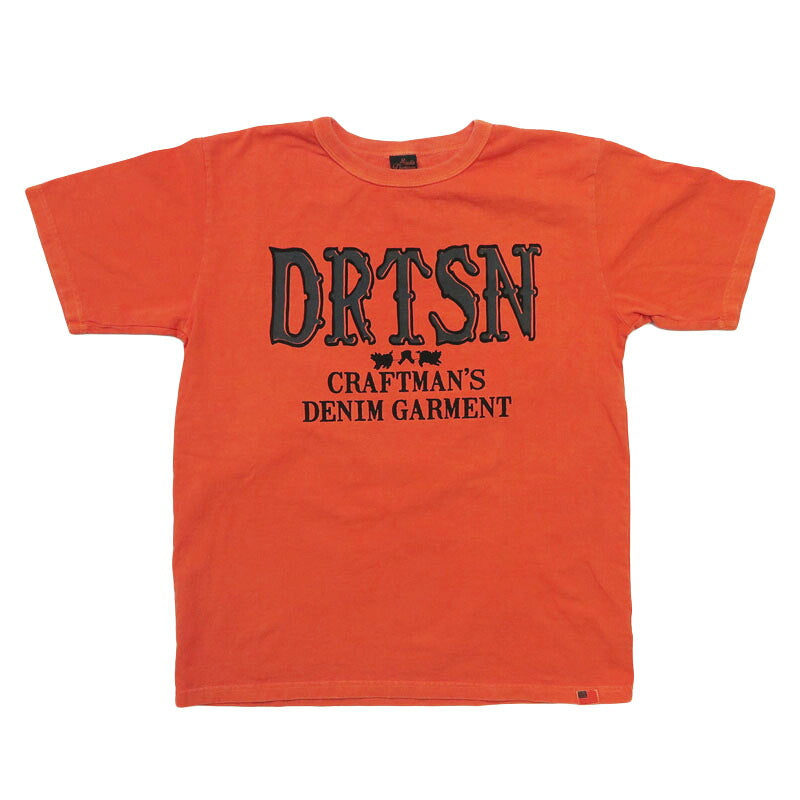 ダルチザン ステュディオ・ダ・ルチザン STUDIO D'ARTISAN ピグメントプリントTシャツ  USAコットン