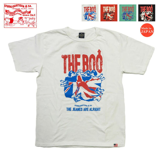 ダルチザン ステュディオ・ダ・ルチザン STUDIO D'ARTISAN プリントTシャツ  USAコットン
