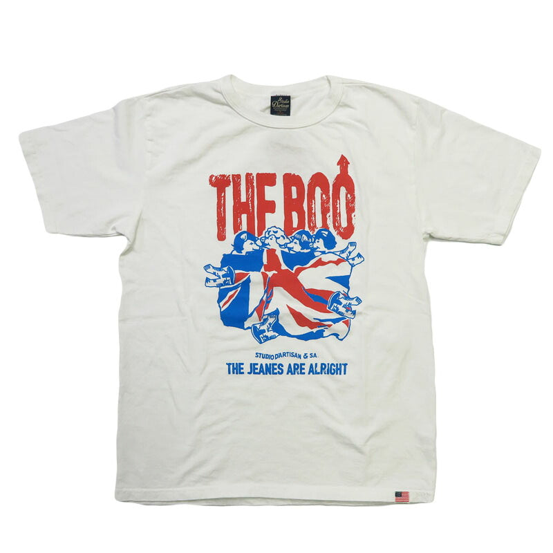 ダルチザン ステュディオ・ダ・ルチザン STUDIO D'ARTISAN プリントTシャツ  USAコットン "THE BOO" 8212A 【2026年春夏新作】
