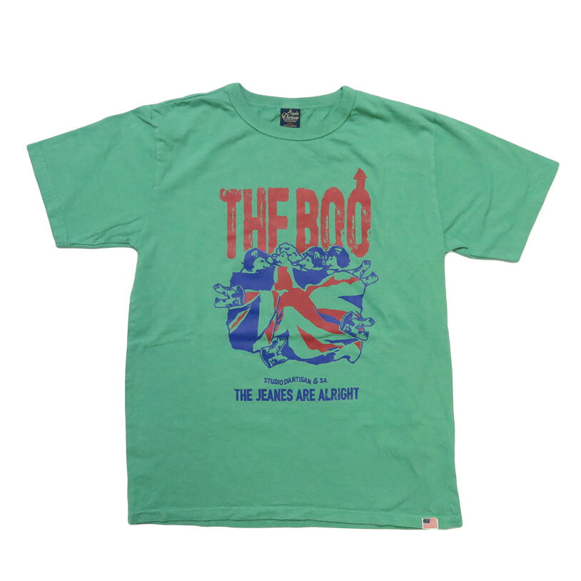 ダルチザン ステュディオ・ダ・ルチザン STUDIO D'ARTISAN プリントTシャツ  USAコットン "THE BOO" 8212A 【2026年春夏新作】