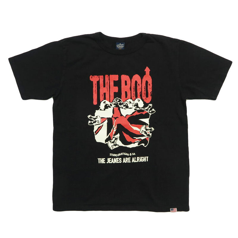 ダルチザン ステュディオ・ダ・ルチザン STUDIO D'ARTISAN プリントTシャツ  USAコットン