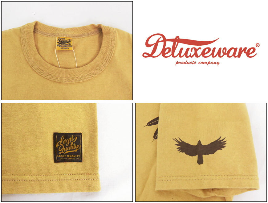デラックスウェア DELUXEWARE 半袖 無地 Tシャツ SDTシリーズ SDTS-2502