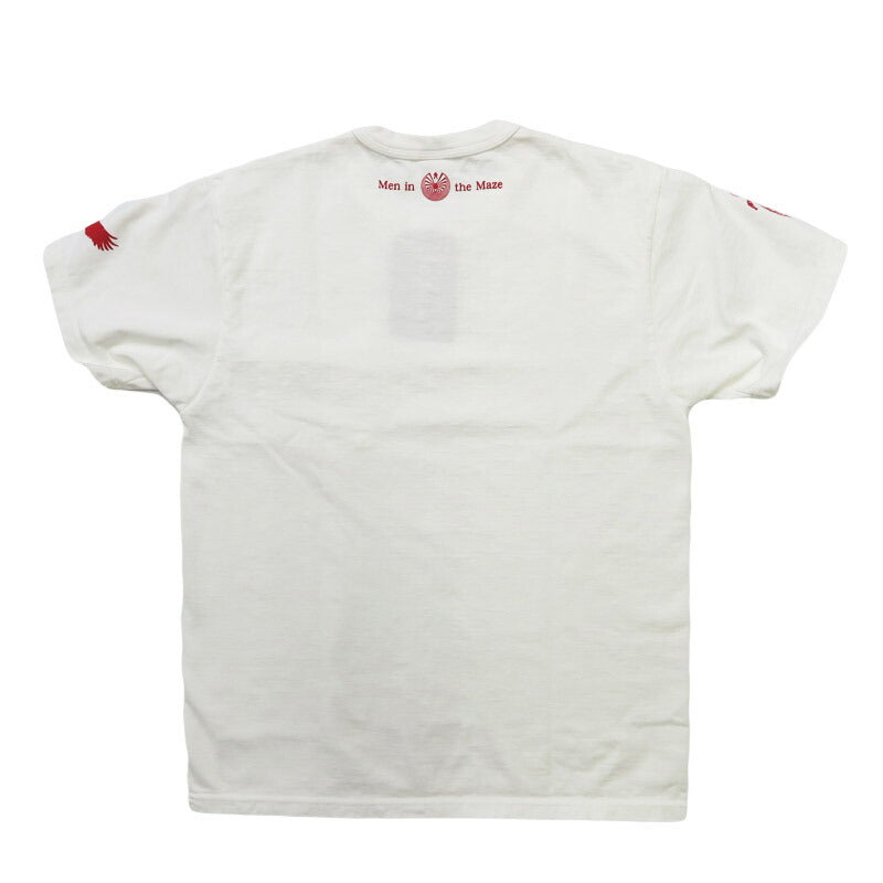 デラックスウェア DELUXEWARE 半袖 Ｔシャツ NATIVE MAZE 厚手 10.5oz吊天竺 ユニオンスペシャル SDTS-2602【2026年春夏新作】
