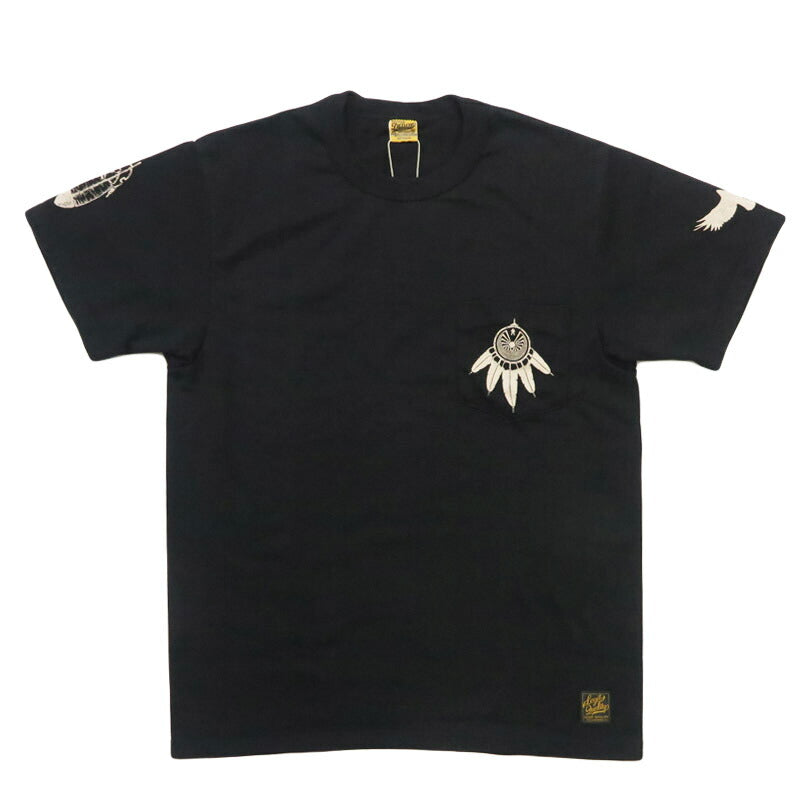 デラックスウェア DELUXEWARE 半袖 Ｔシャツ NATIVE MAZE 厚手 10.5oz吊天竺 ユニオンスペシャル SDTS-2602【2026年春夏新作】