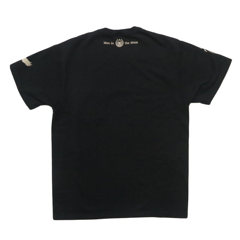 デラックスウェア DELUXEWARE 半袖 Ｔシャツ NATIVE MAZE 厚手 10.5oz吊天竺 ユニオンスペシャル SDTS-2602【2026年春夏新作】