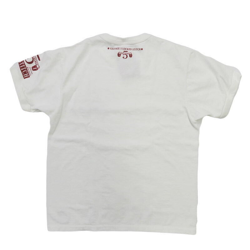 デラックスウェア DELUXEWARE 5NEEDLE SEWING 半袖 Ｔシャツ プリント 吊り編み ユニオンスペシャル SDTS-SW5【2026年春夏新作】