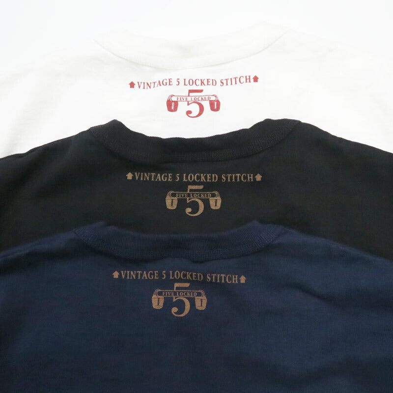 デラックスウェア DELUXEWARE 5NEEDLE SEWING 半袖 Ｔシャツ プリント 吊り編み ユニオンスペシャル SDTS-SW5【2026年春夏新作】