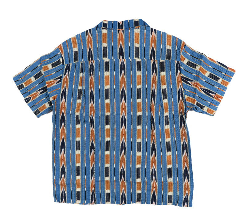 JELADO ジェラード 半袖 シアサッカー ウエストコースト シャツ 矢尻柄 S/S Westcoast Shirt SG21113 【2026年春夏新作】