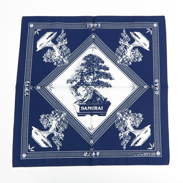 SAMURAI JEANS Bandana Bonsai Fünf-Nadel-Kiefer BANDANA SJ-BANDANA-01