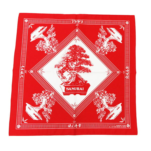 SAMURAI JEANS Bandana Bonsai Fünf-Nadel-Kiefer BANDANA SJ-BANDANA-01
