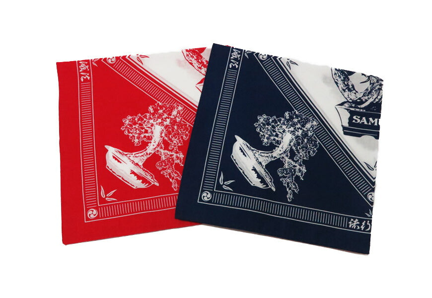 SAMURAI JEANS Bandana Bonsai Fünf-Nadel-Kiefer BANDANA SJ-BANDANA-01