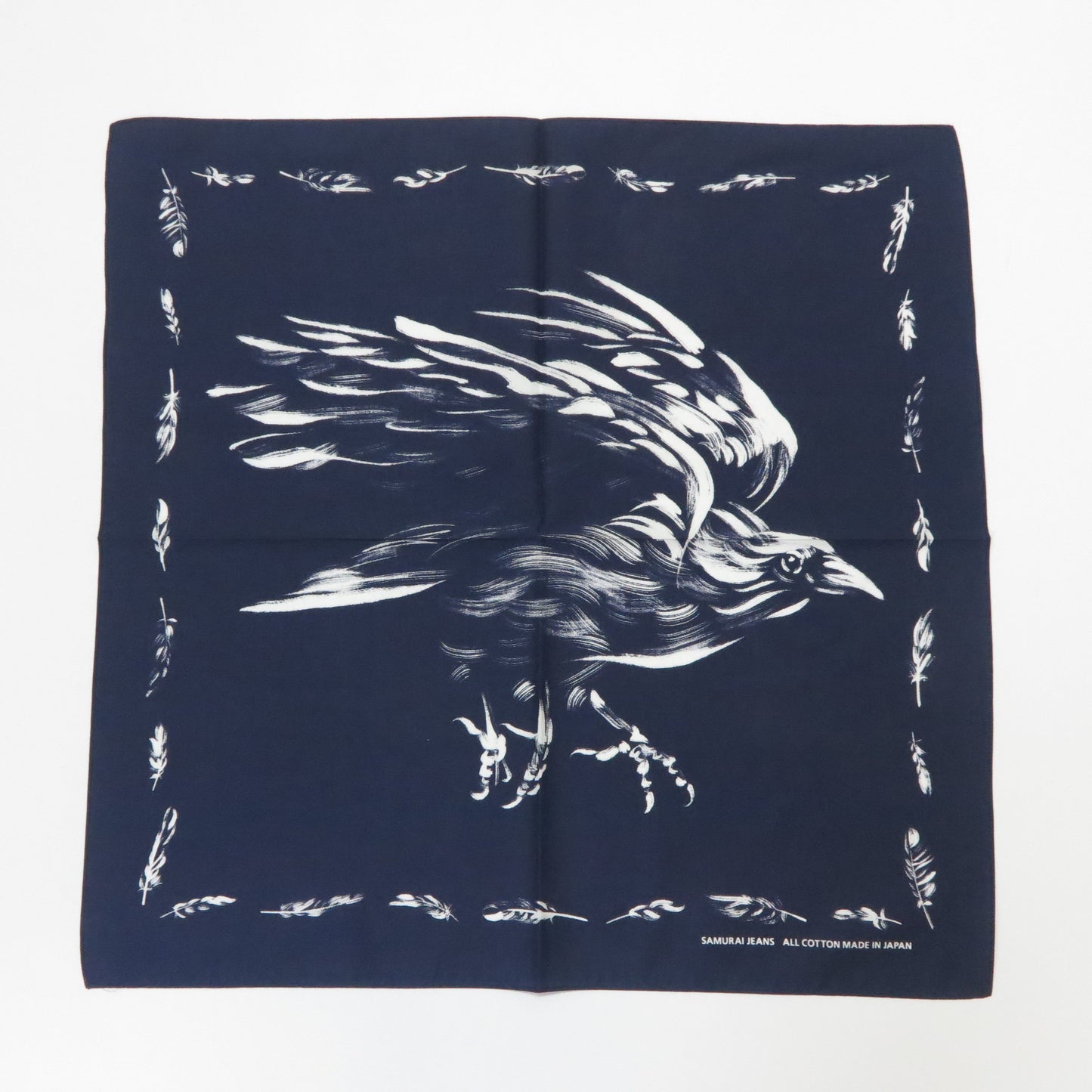 SAMURAI JEANS Bandana Yatagarasu-Motiv BANDANA SJ-BANDANA-02