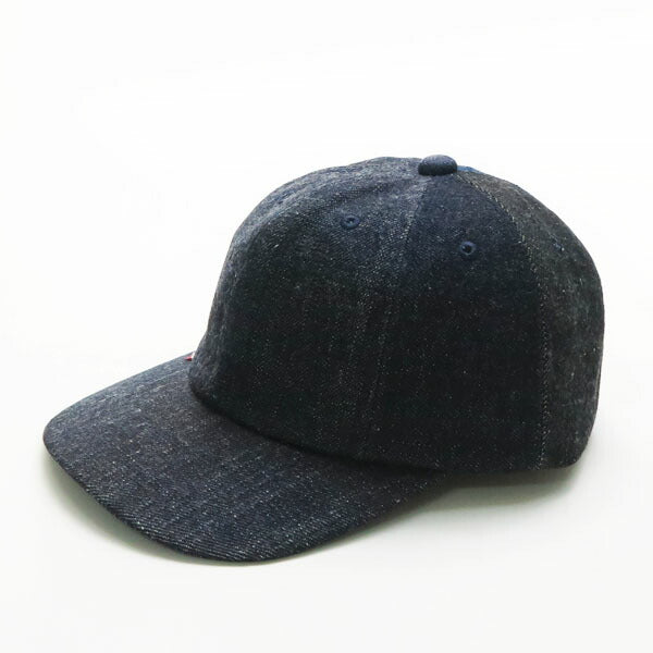 サムライジーンズSAMURAIJEANSデニムランダムベースボールキャップSJ101BC-RD【2022-23年秋冬新作】